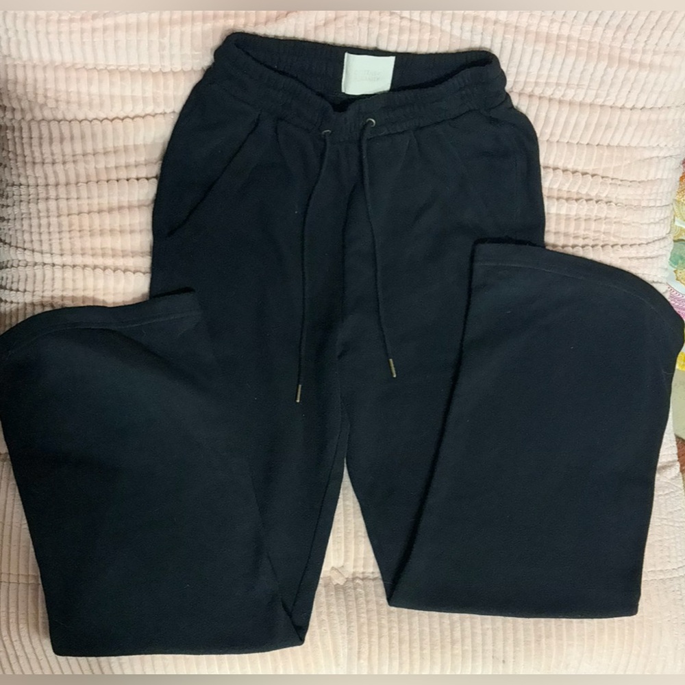Citizens Of Humanity Charcoal wide leg pants